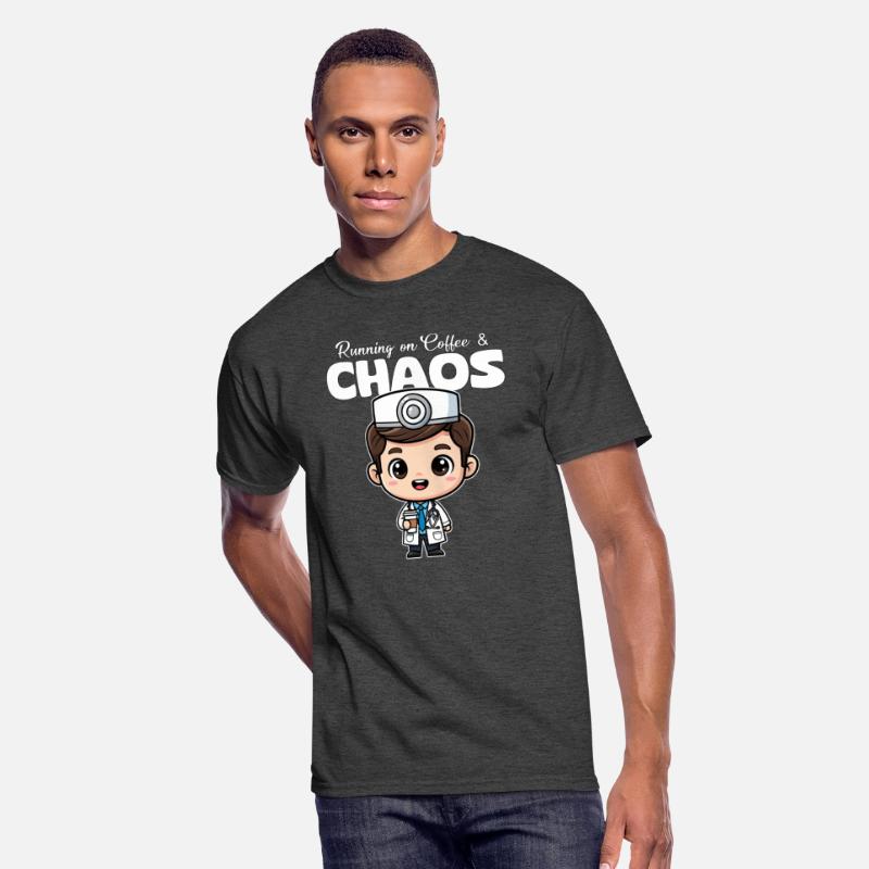 RUNNING ON COFFEE AND CHAOS - DOCTOR GIFT