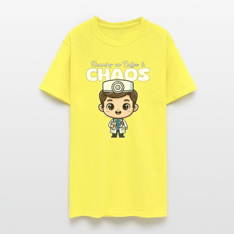 RUNNING ON COFFEE AND CHAOS - DOCTOR GIFT