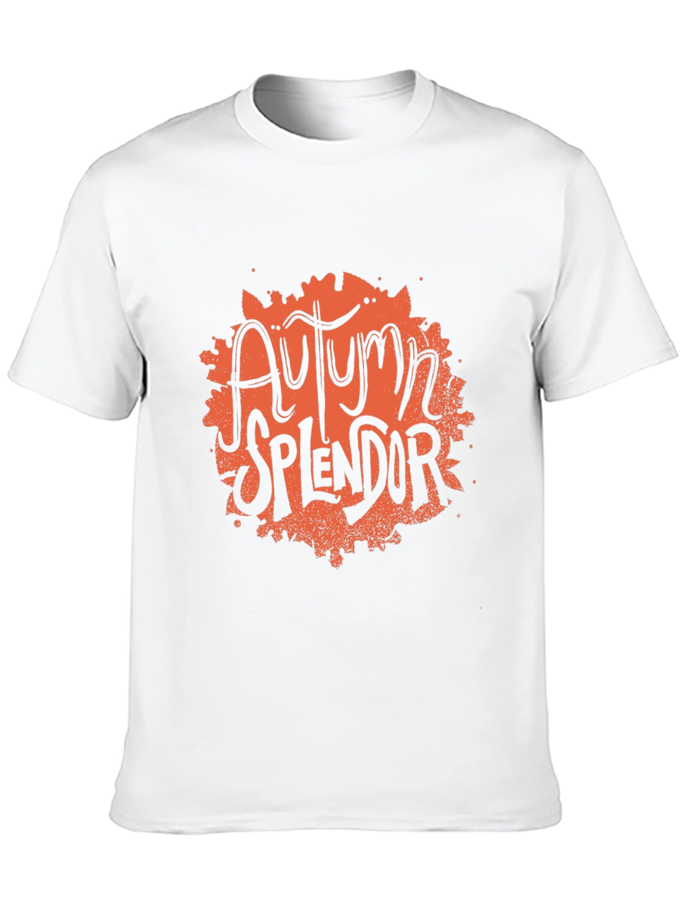 Autumn Splendor Graphic Tee - Black T-Shirt