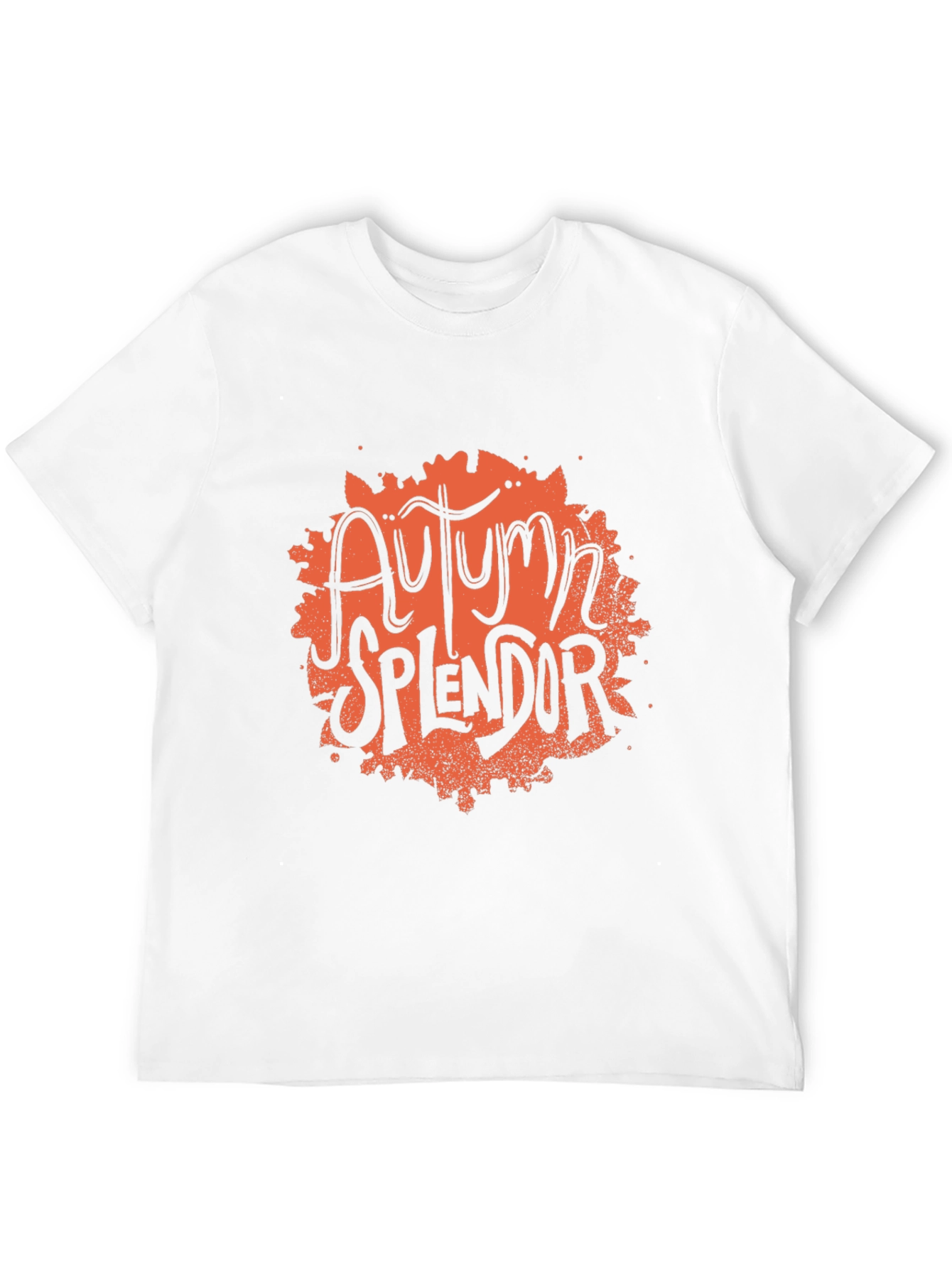 Autumn Splendor Graphic Tee - Black T-Shirt