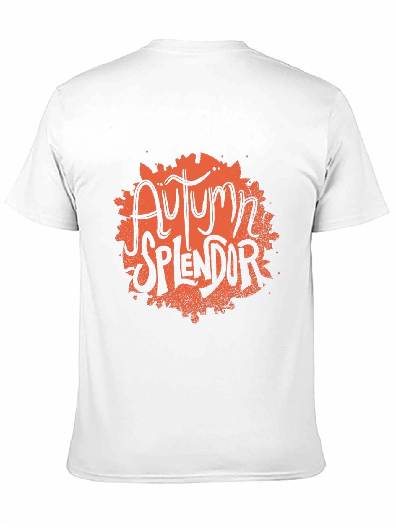Autumn Splendor Graphic Tee - Black T-Shirt