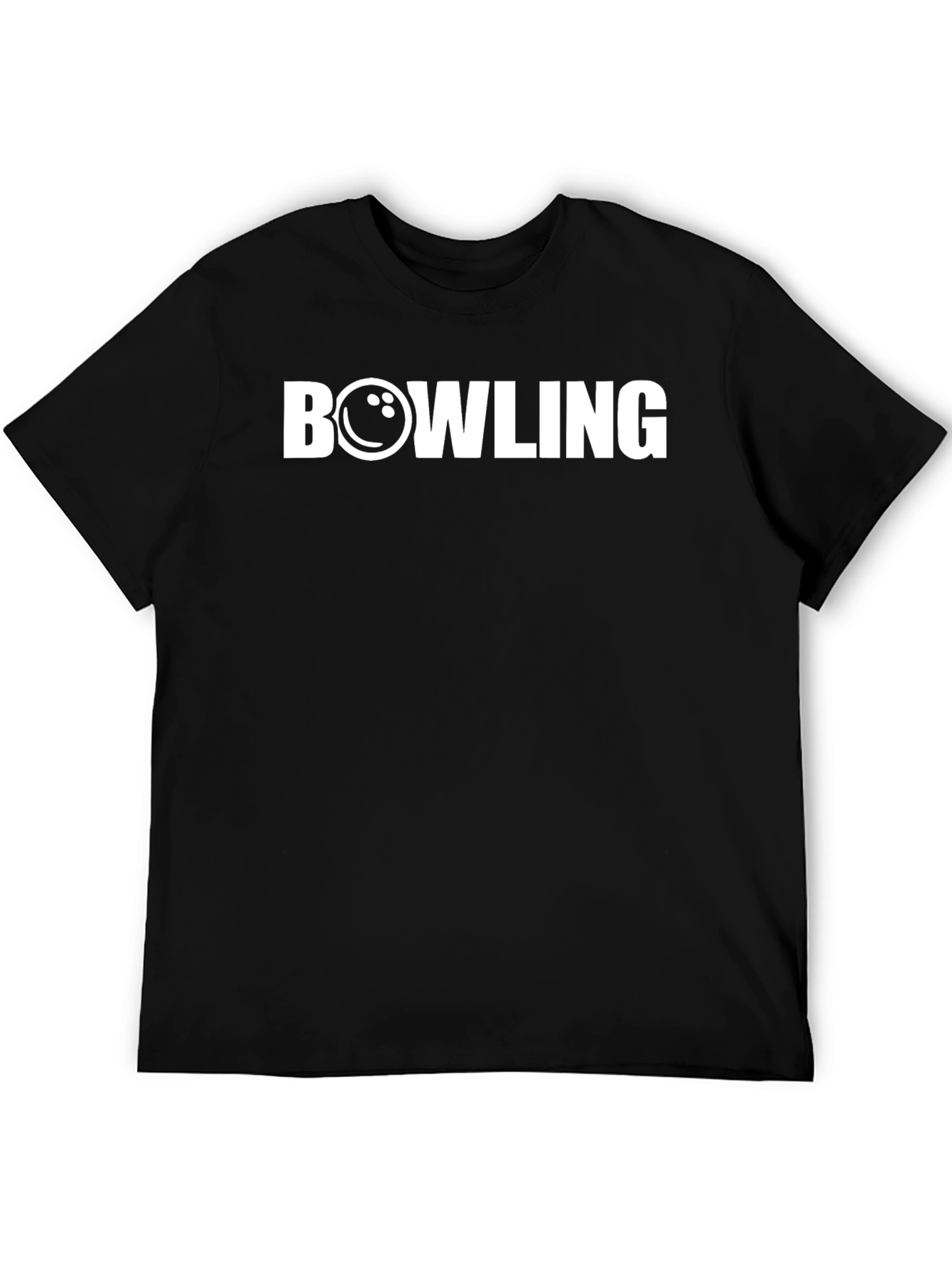 Bowling Graphic Tee - Strike Style!