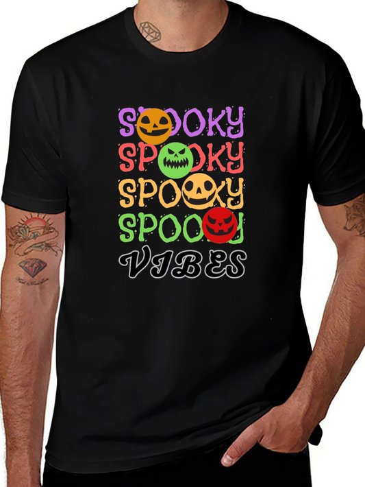Spooky Vibes Halloween Graphic Tee