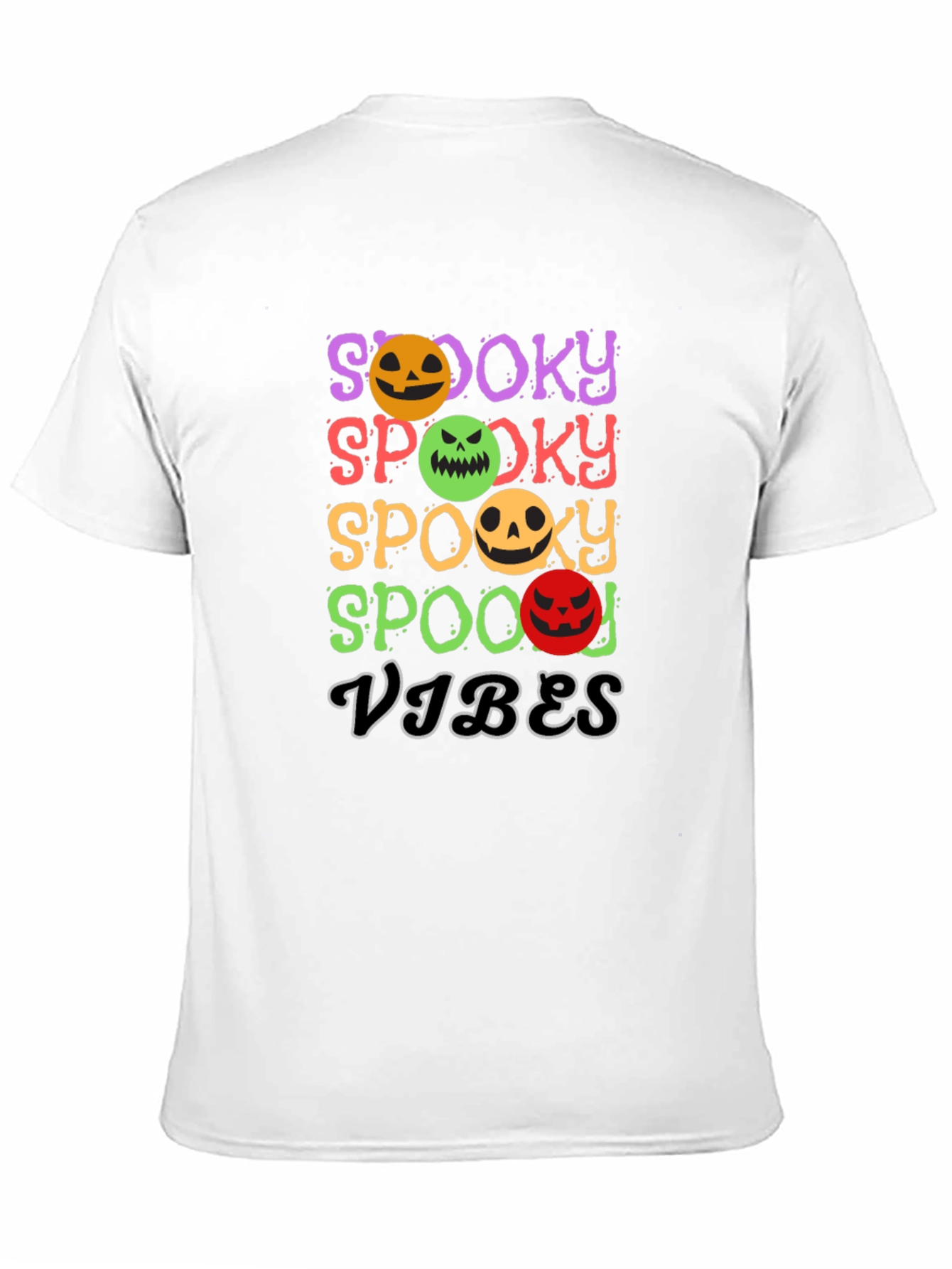 Spooky Vibes Halloween Graphic Tee