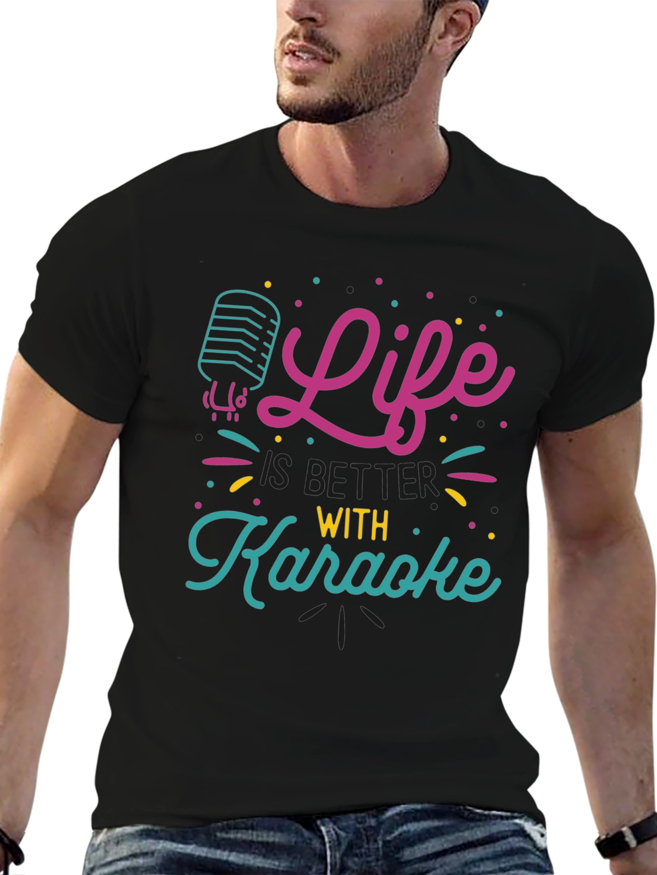 Life is Better with Karaoke T-Shirt