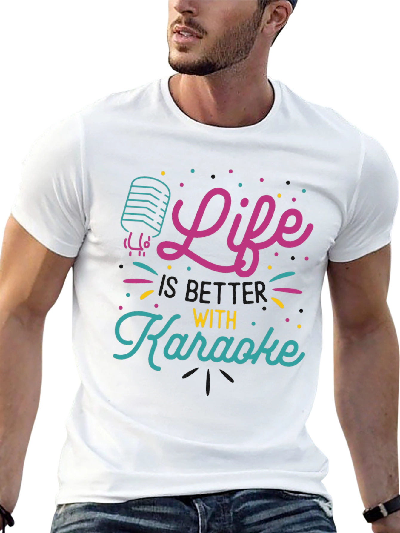 Life is Better with Karaoke T-Shirt
