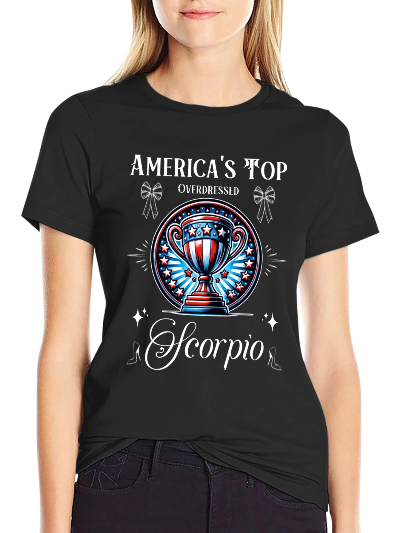 Americas Top Overdressed Scorpio T-Shirt