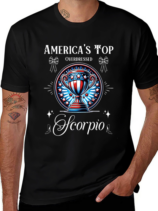 Americas Top Overdressed Scorpio T-Shirt