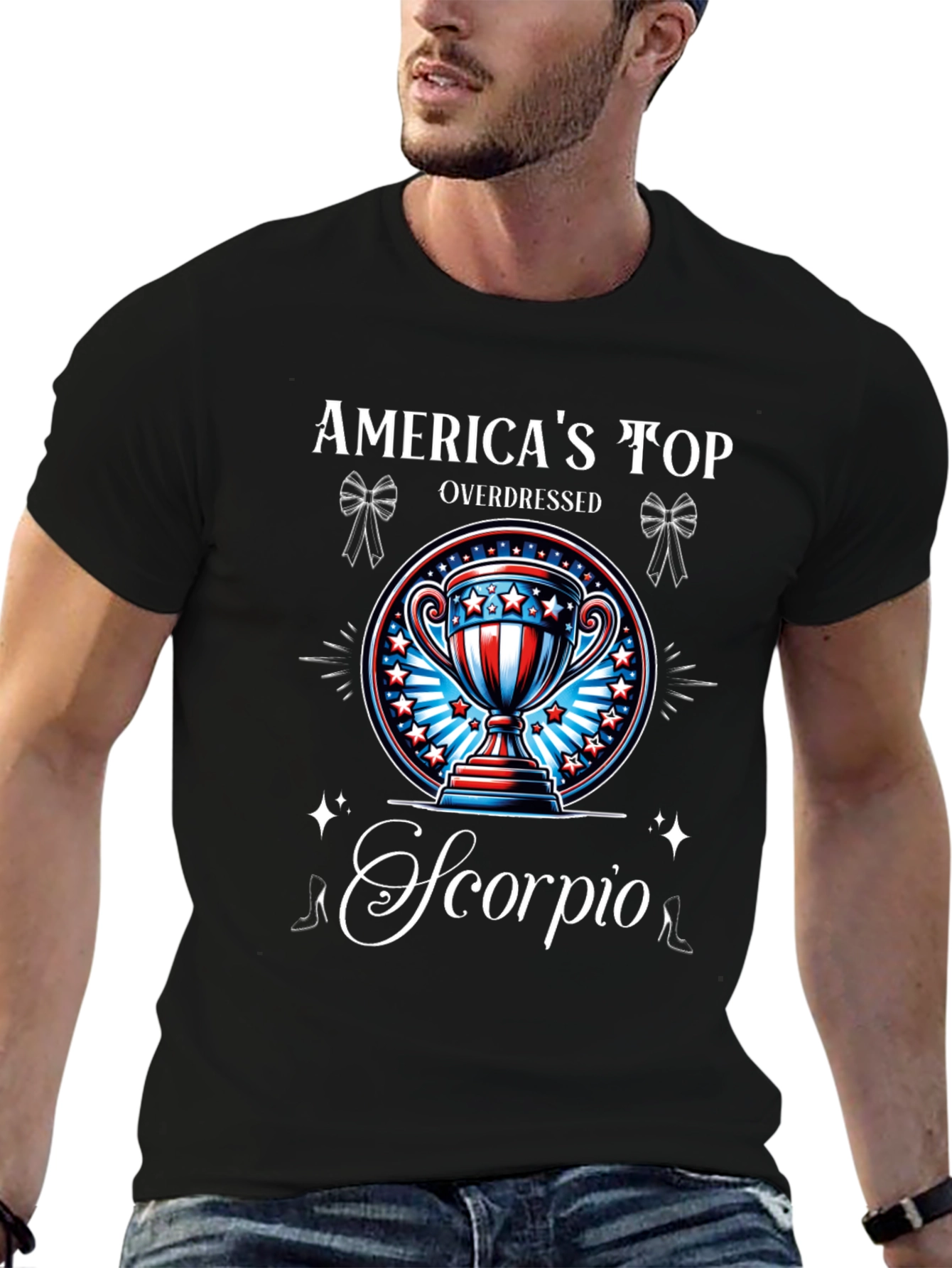 Americas Top Overdressed Scorpio T-Shirt