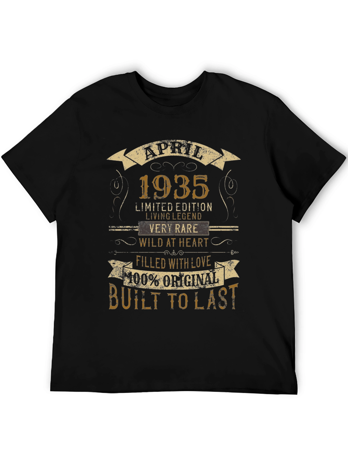 April 1935 Limited Edition Graphic T-Shirt
