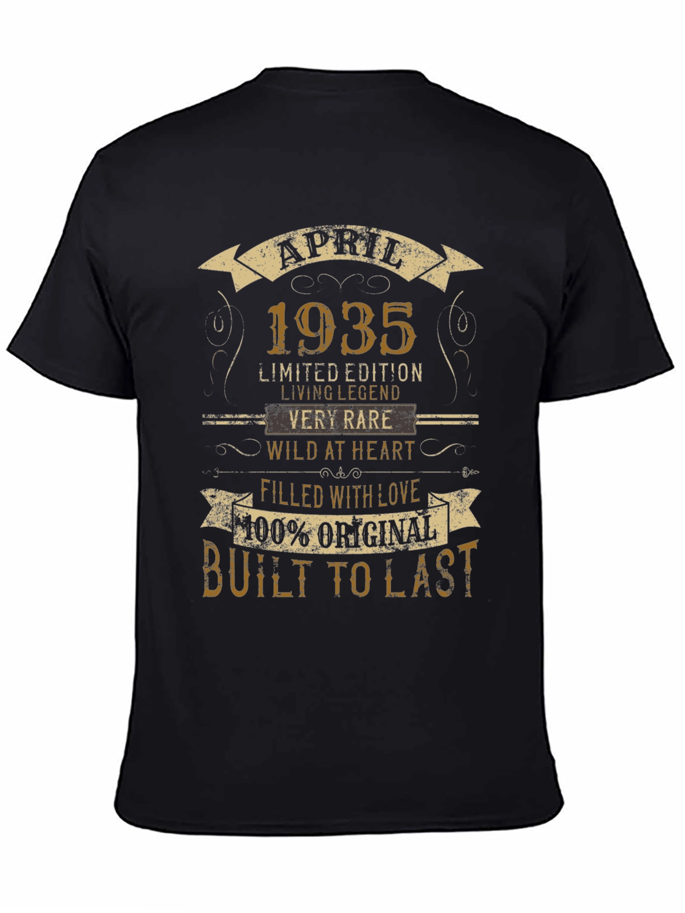 April 1935 Limited Edition Graphic T-Shirt