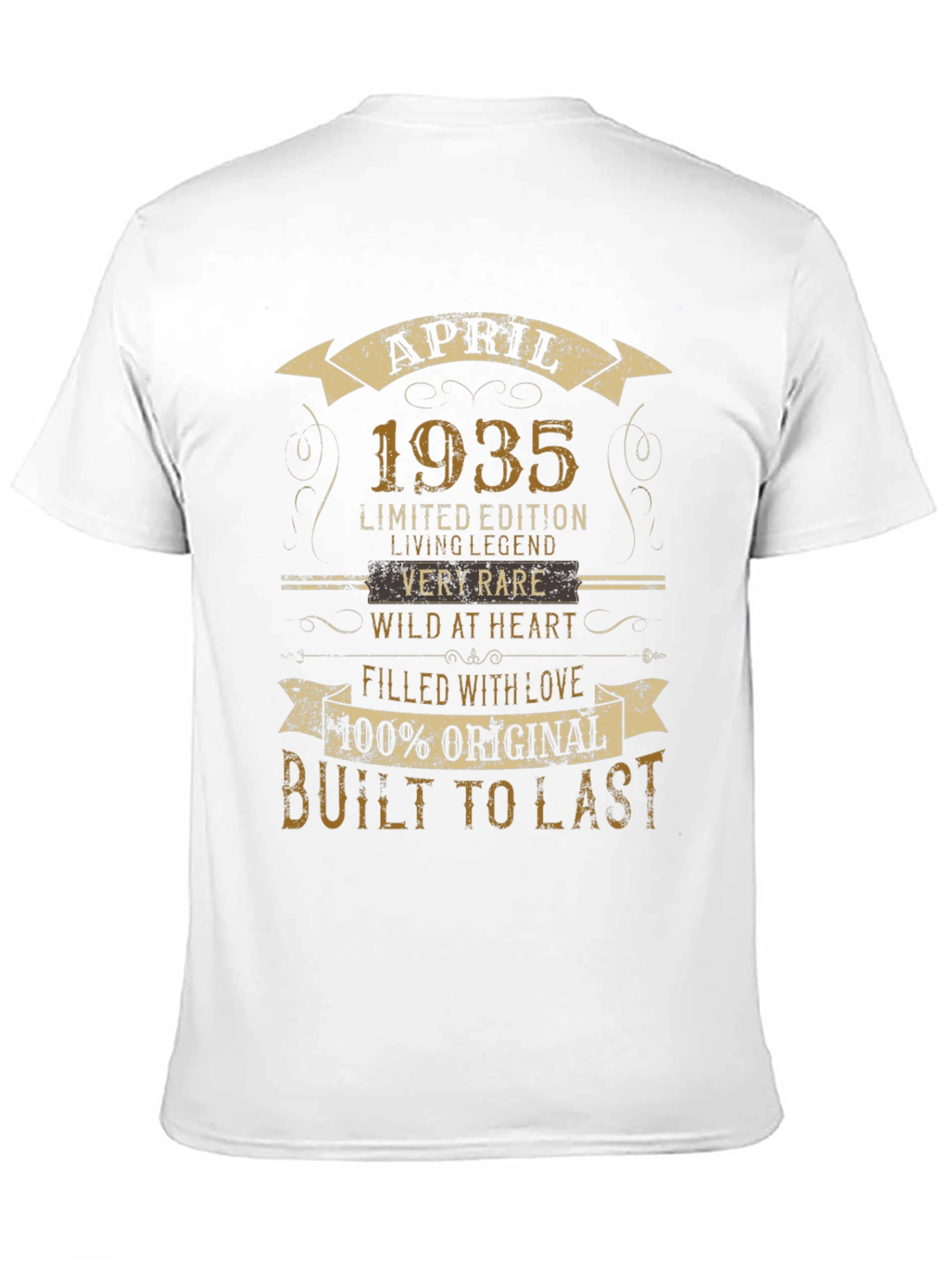 April 1935 Limited Edition Graphic T-Shirt