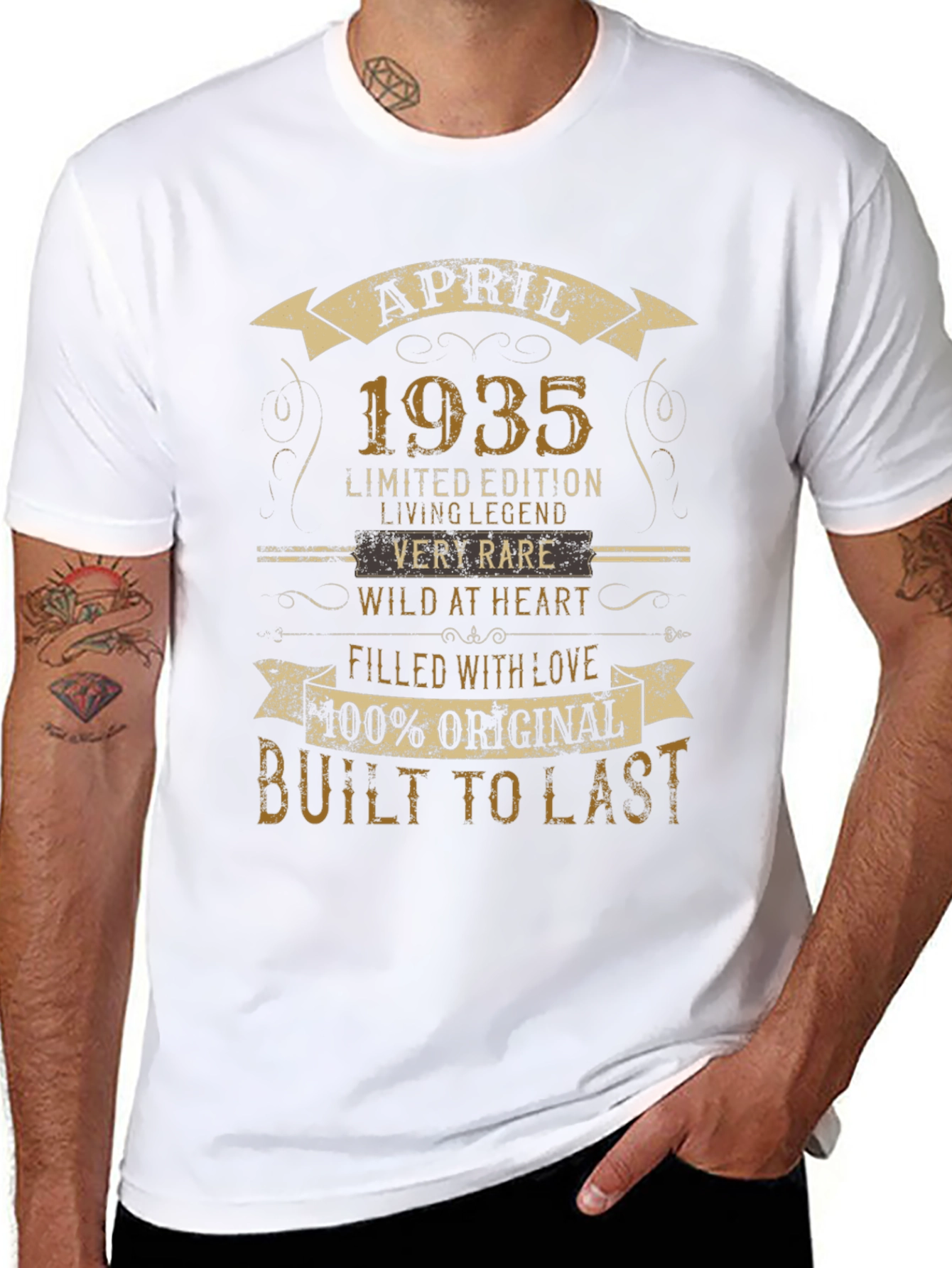 April 1935 Limited Edition Graphic T-Shirt