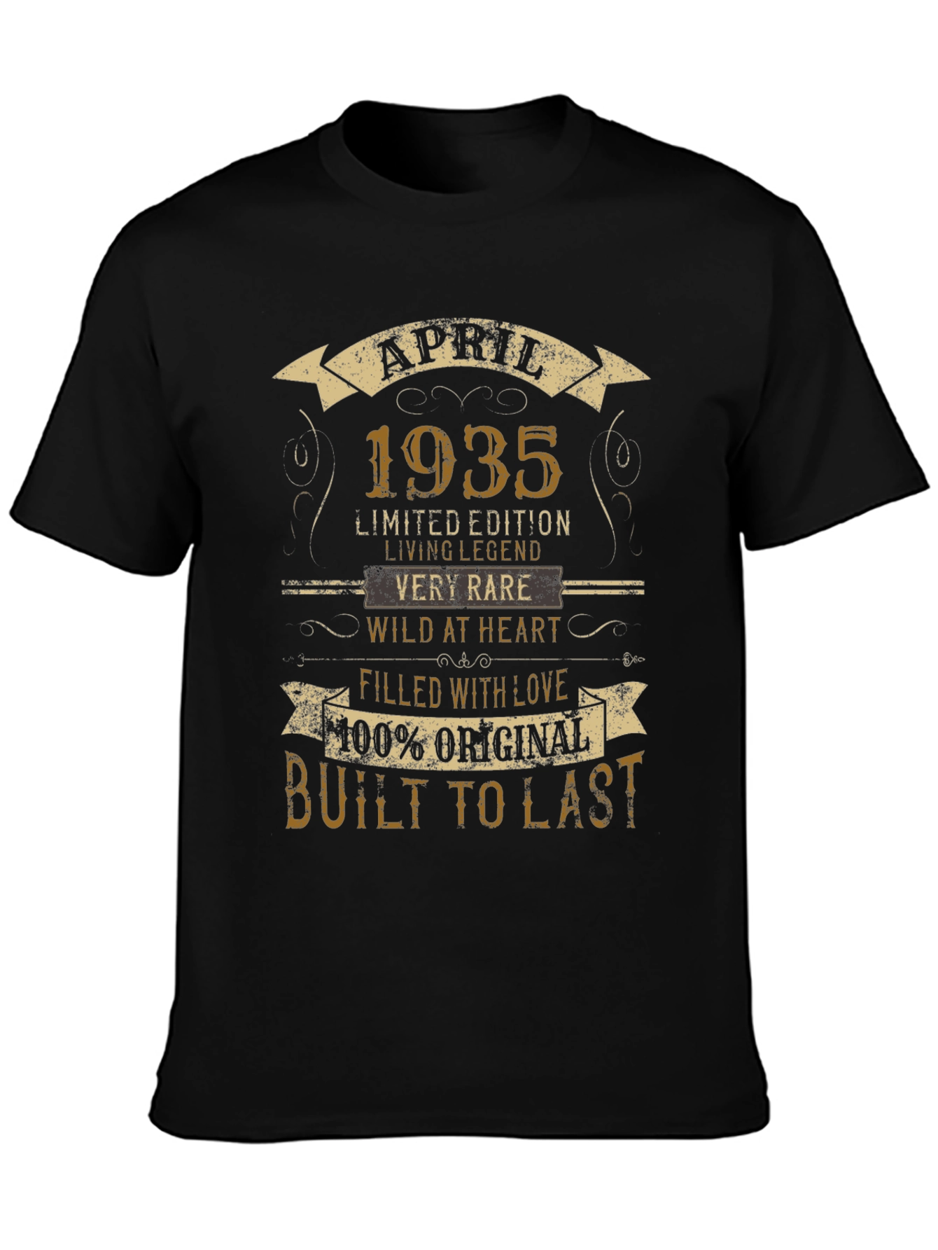 April 1935 Limited Edition Graphic T-Shirt