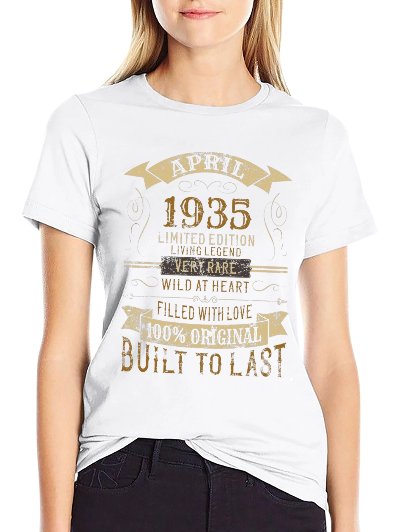 April 1935 Limited Edition Graphic T-Shirt