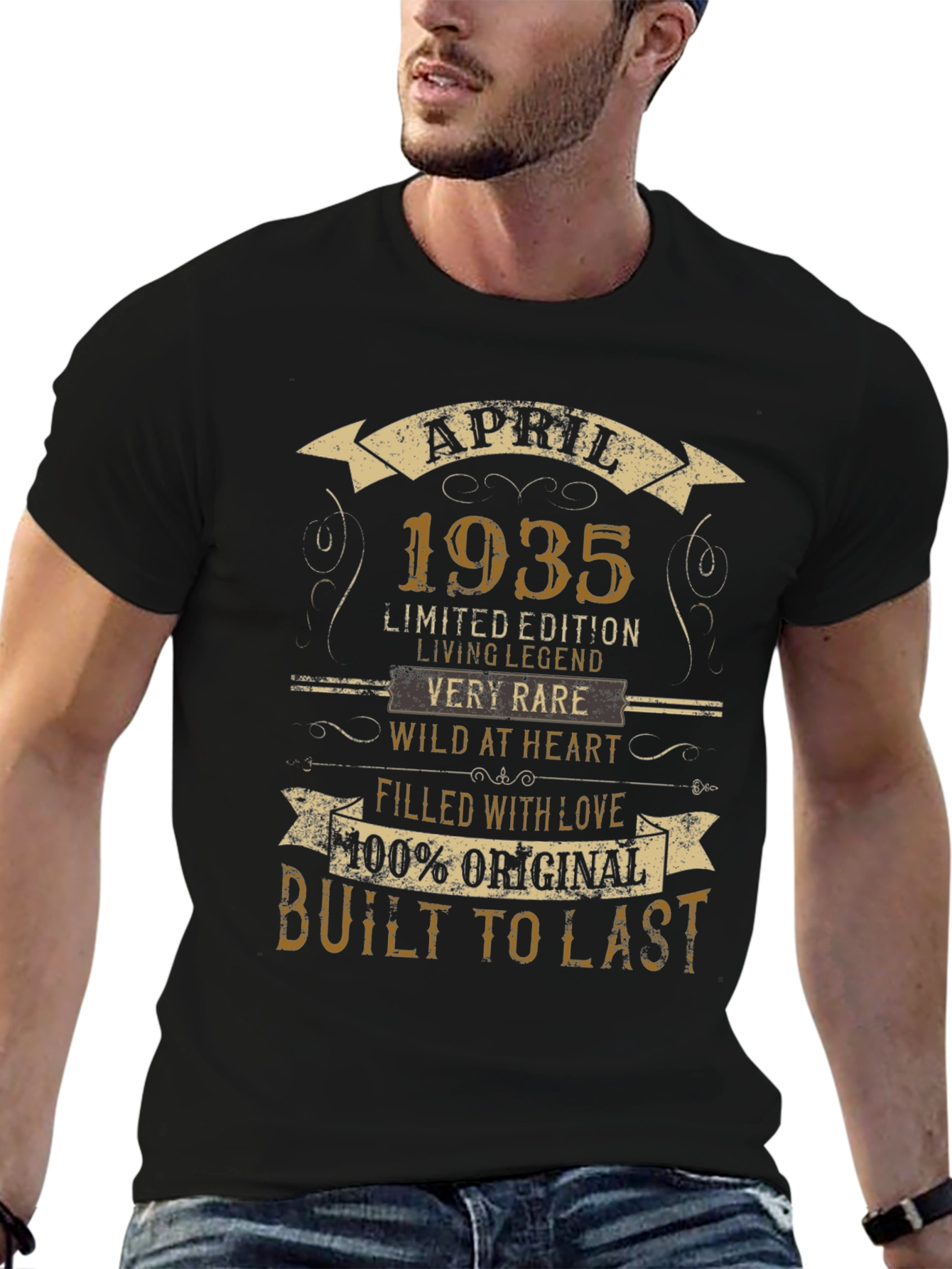 April 1935 Limited Edition Graphic T-Shirt