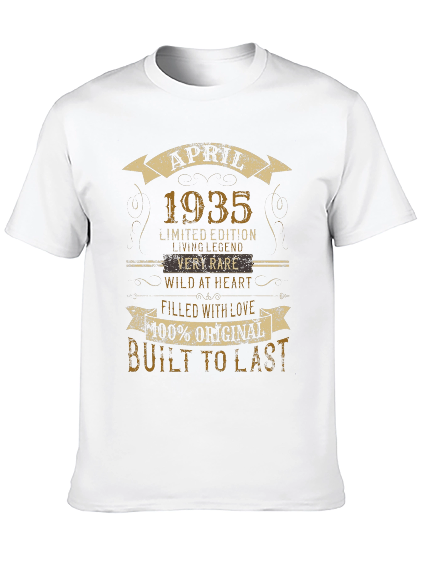 April 1935 Limited Edition Graphic T-Shirt