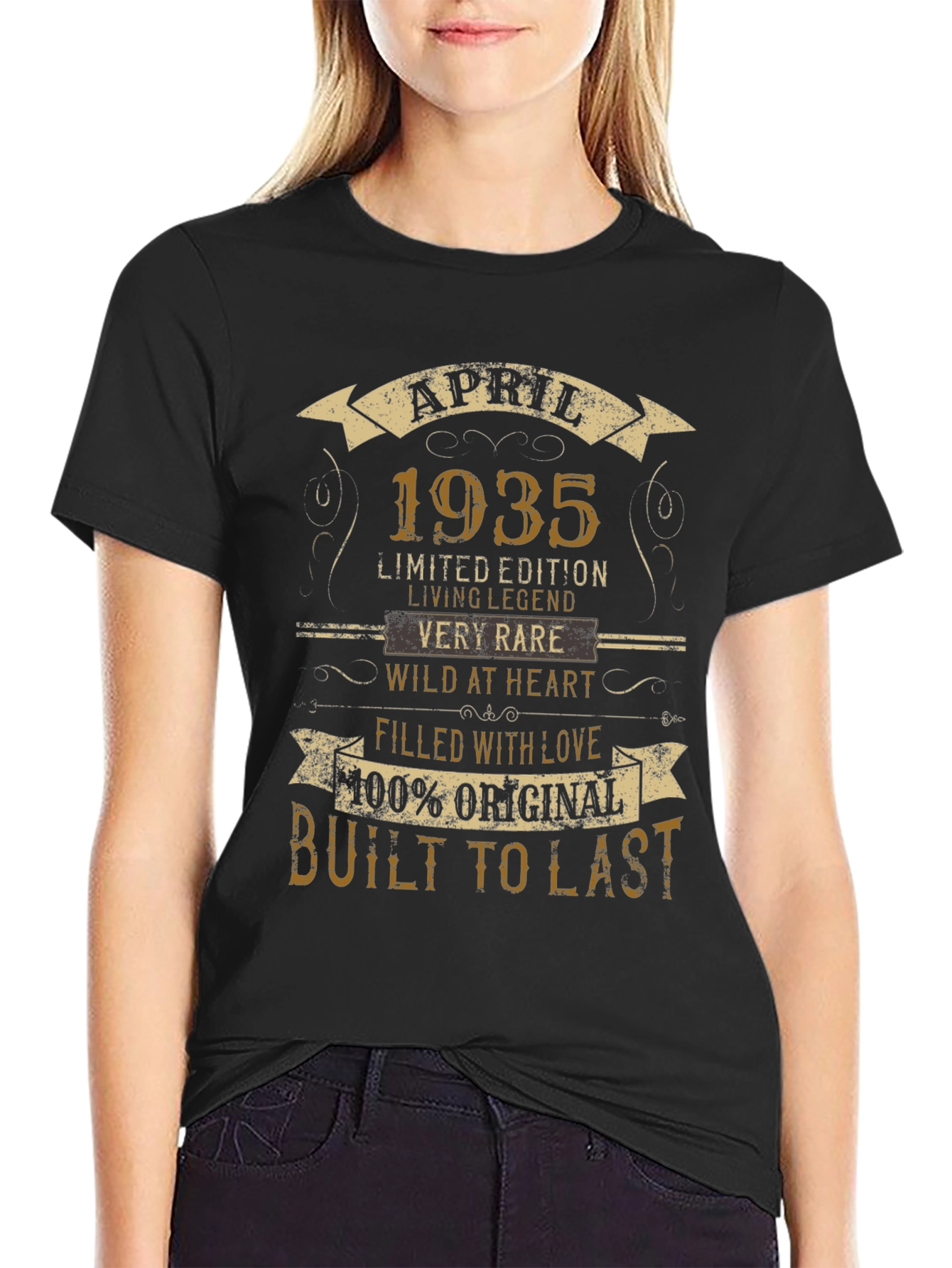 April 1935 Limited Edition Graphic T-Shirt