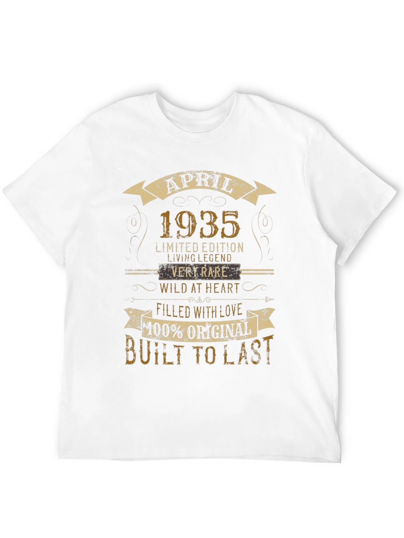 April 1935 Limited Edition Graphic T-Shirt