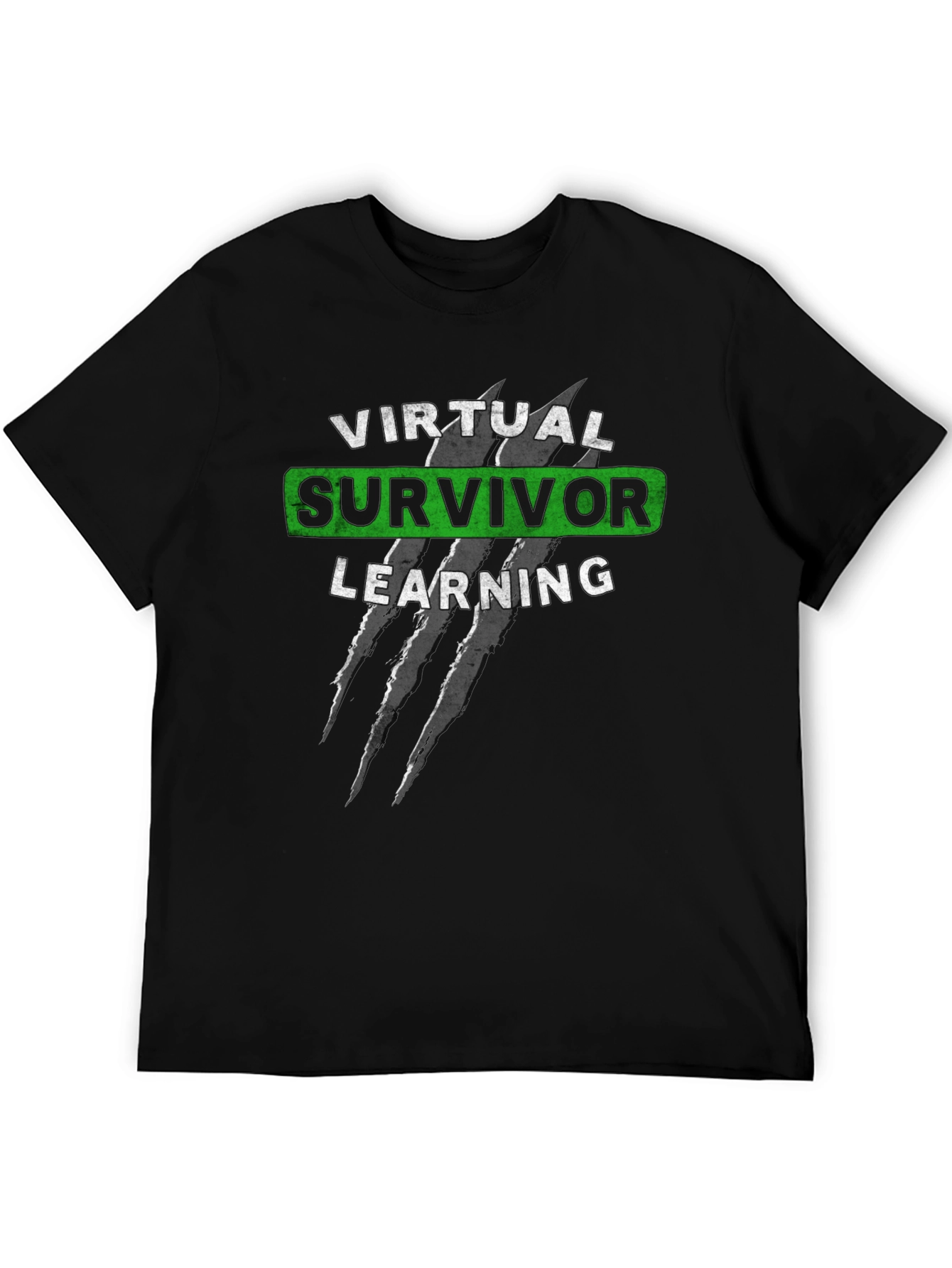 Virtual Survivor Learning Graphic Tee
