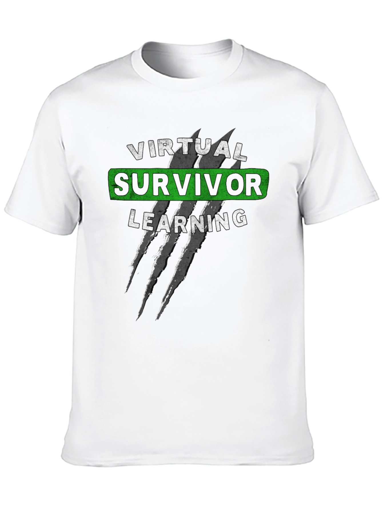 Virtual Survivor Learning Graphic Tee