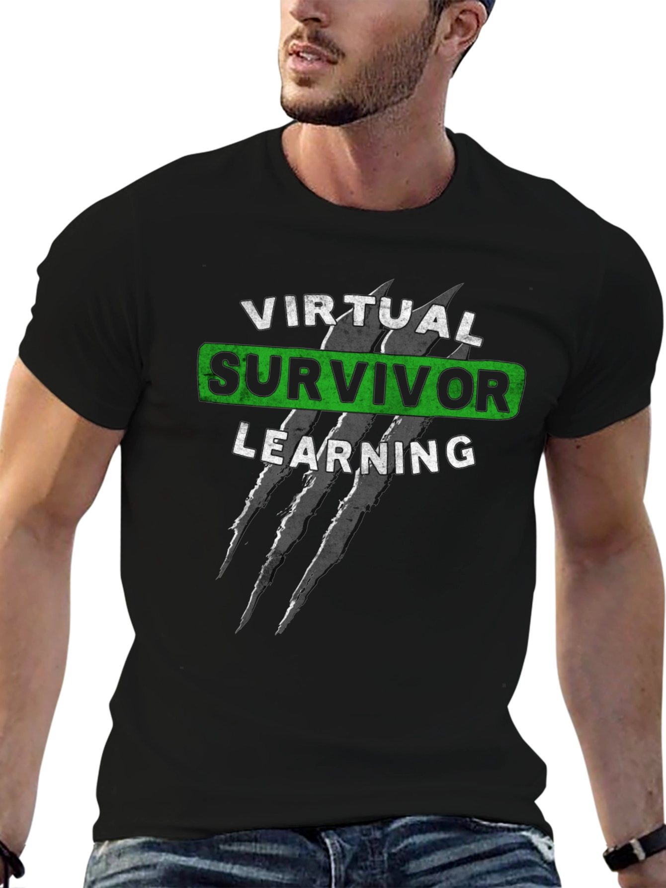 Virtual Survivor Learning Graphic Tee