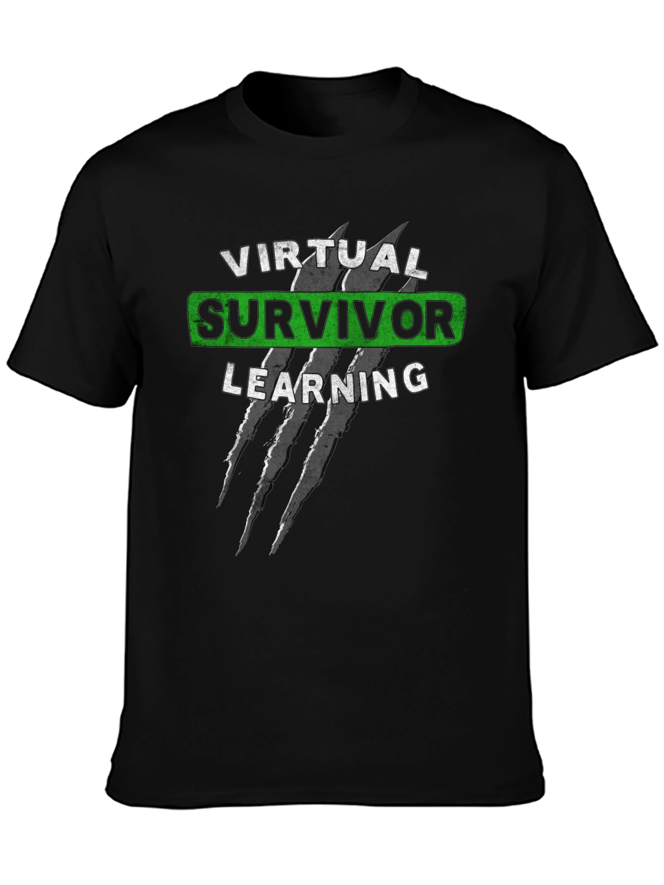 Virtual Survivor Learning Graphic Tee