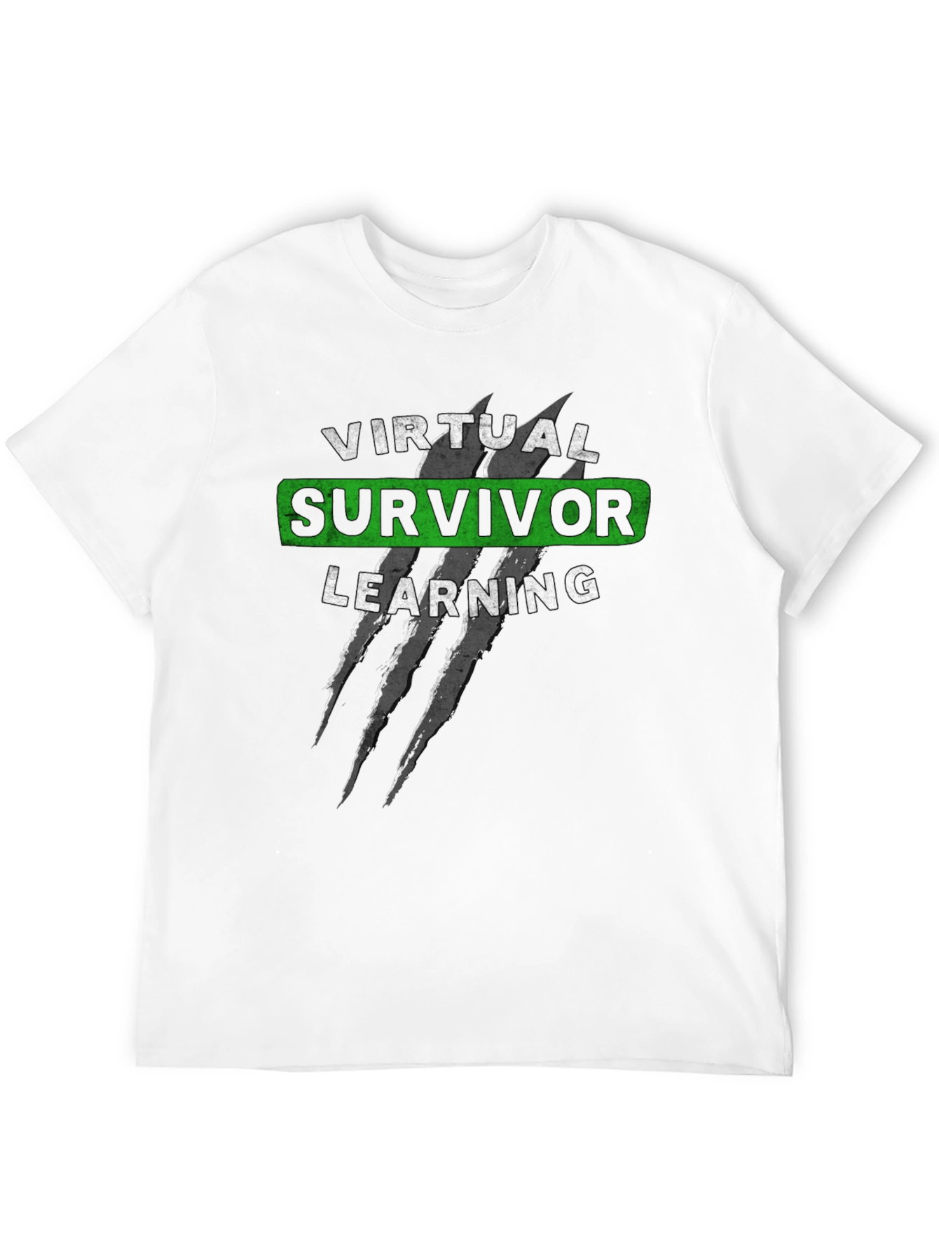 Virtual Survivor Learning Graphic Tee