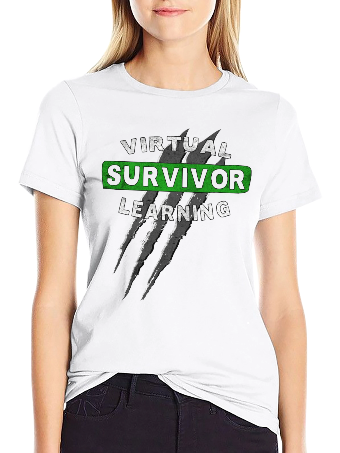 Virtual Survivor Learning Graphic Tee