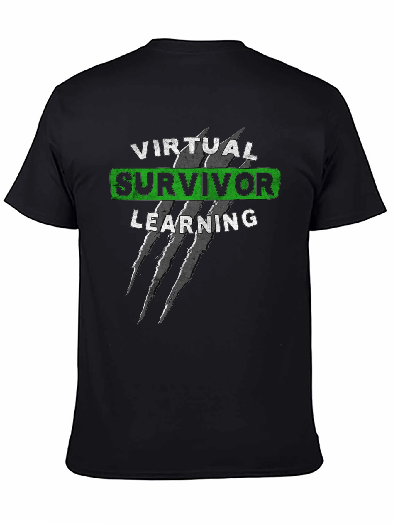 Virtual Survivor Learning Graphic Tee