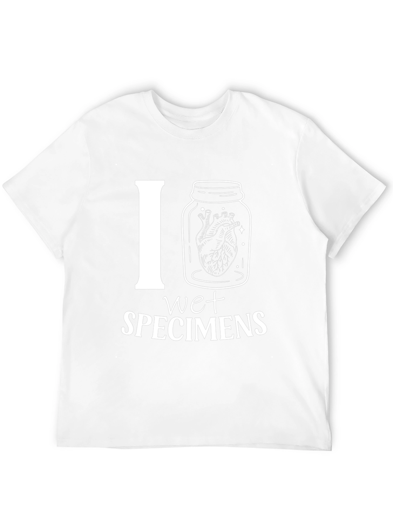 I Heart Wet Specimens T-Shirt - Anatomy Humor