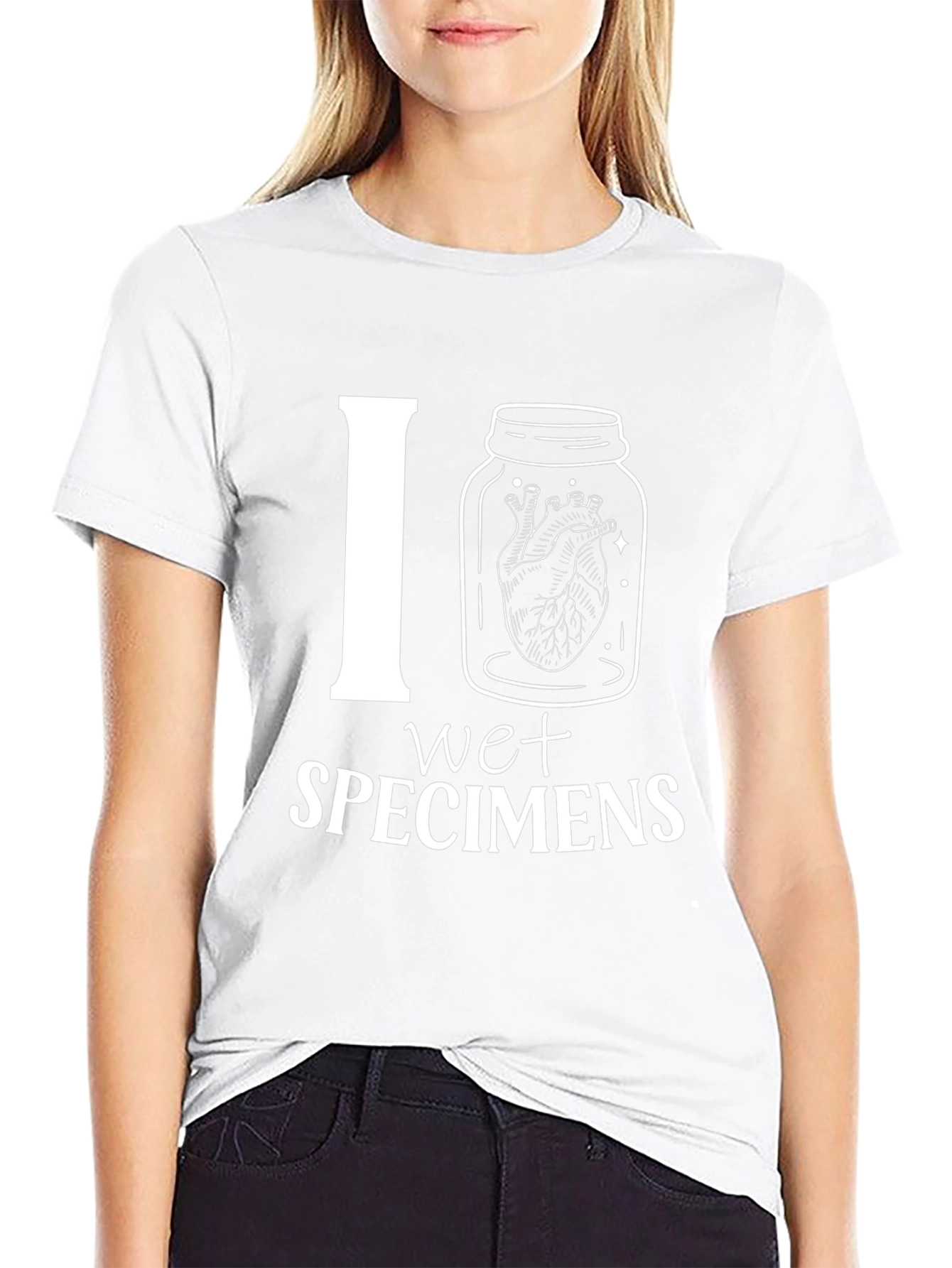 I Heart Wet Specimens T-Shirt - Anatomy Humor