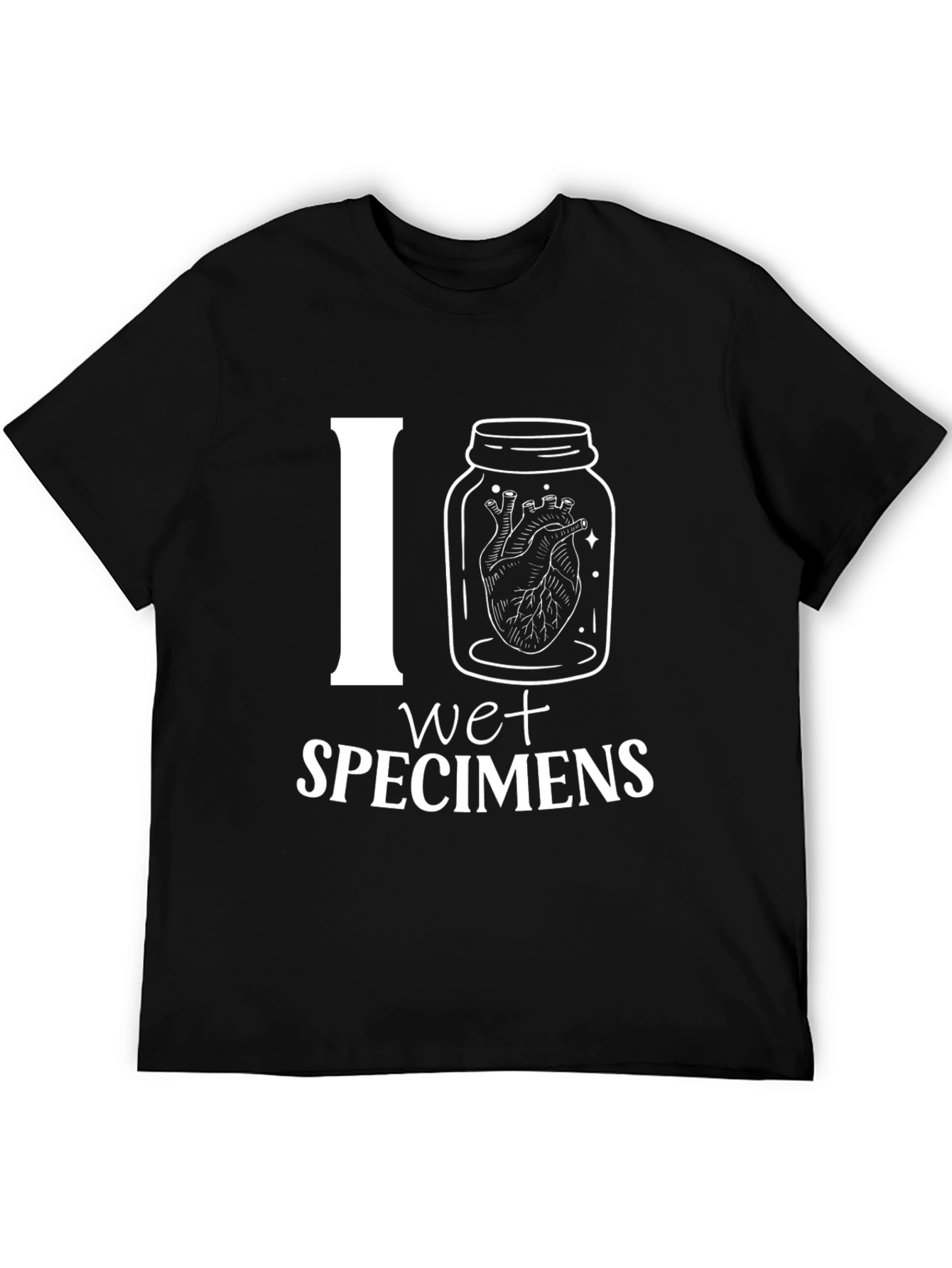 I Heart Wet Specimens T-Shirt - Anatomy Humor
