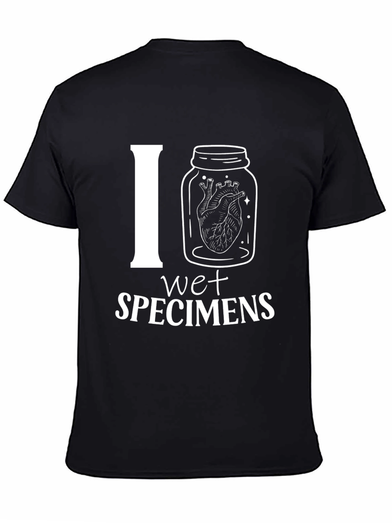 I Heart Wet Specimens T-Shirt - Anatomy Humor