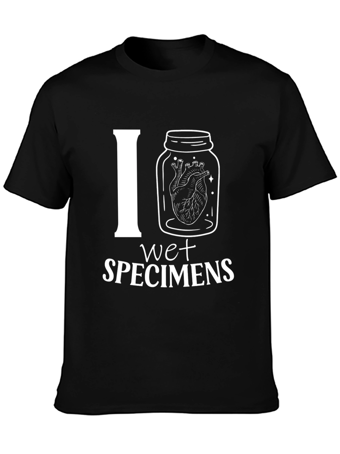 I Heart Wet Specimens T-Shirt - Anatomy Humor