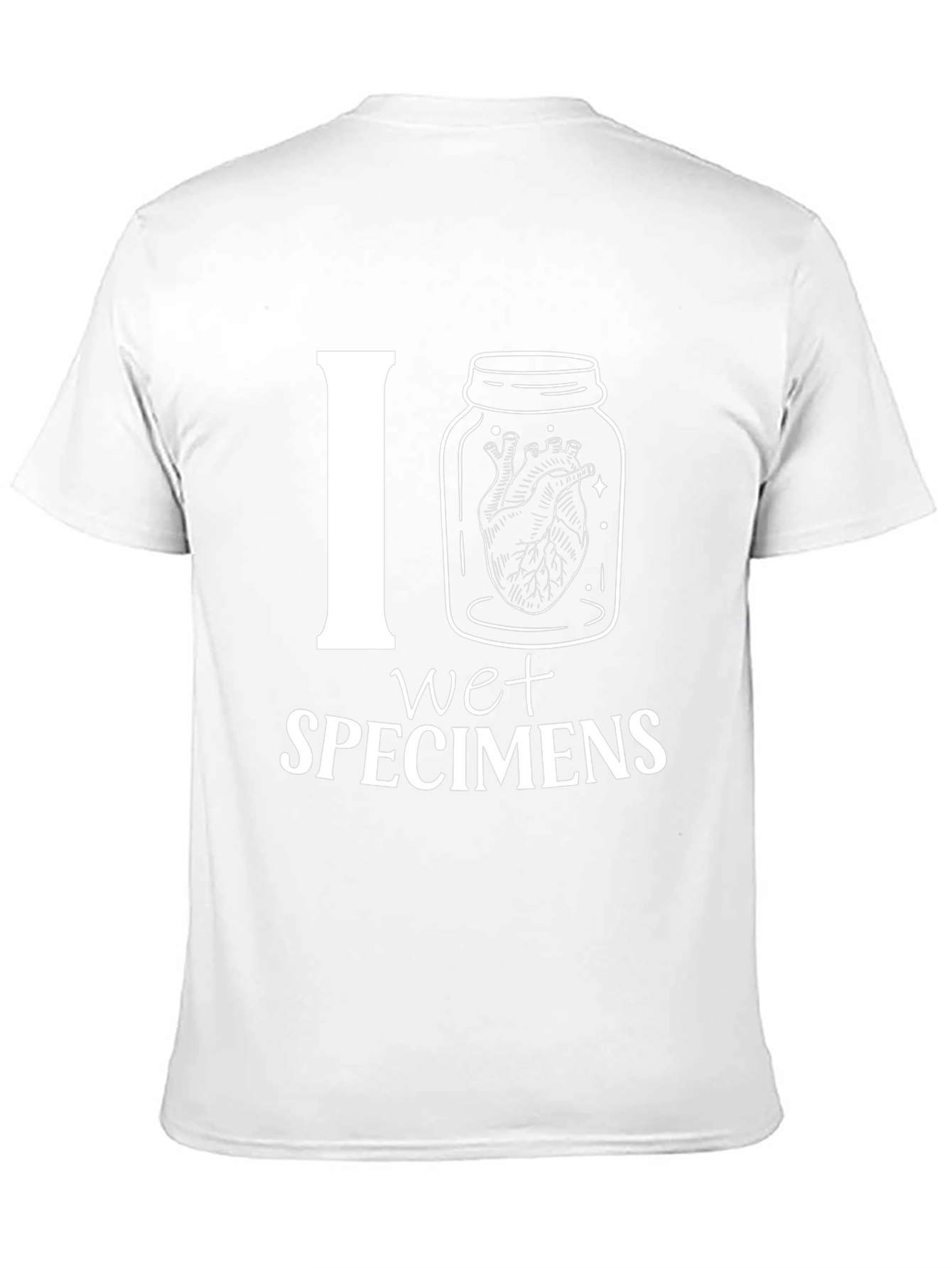 I Heart Wet Specimens T-Shirt - Anatomy Humor