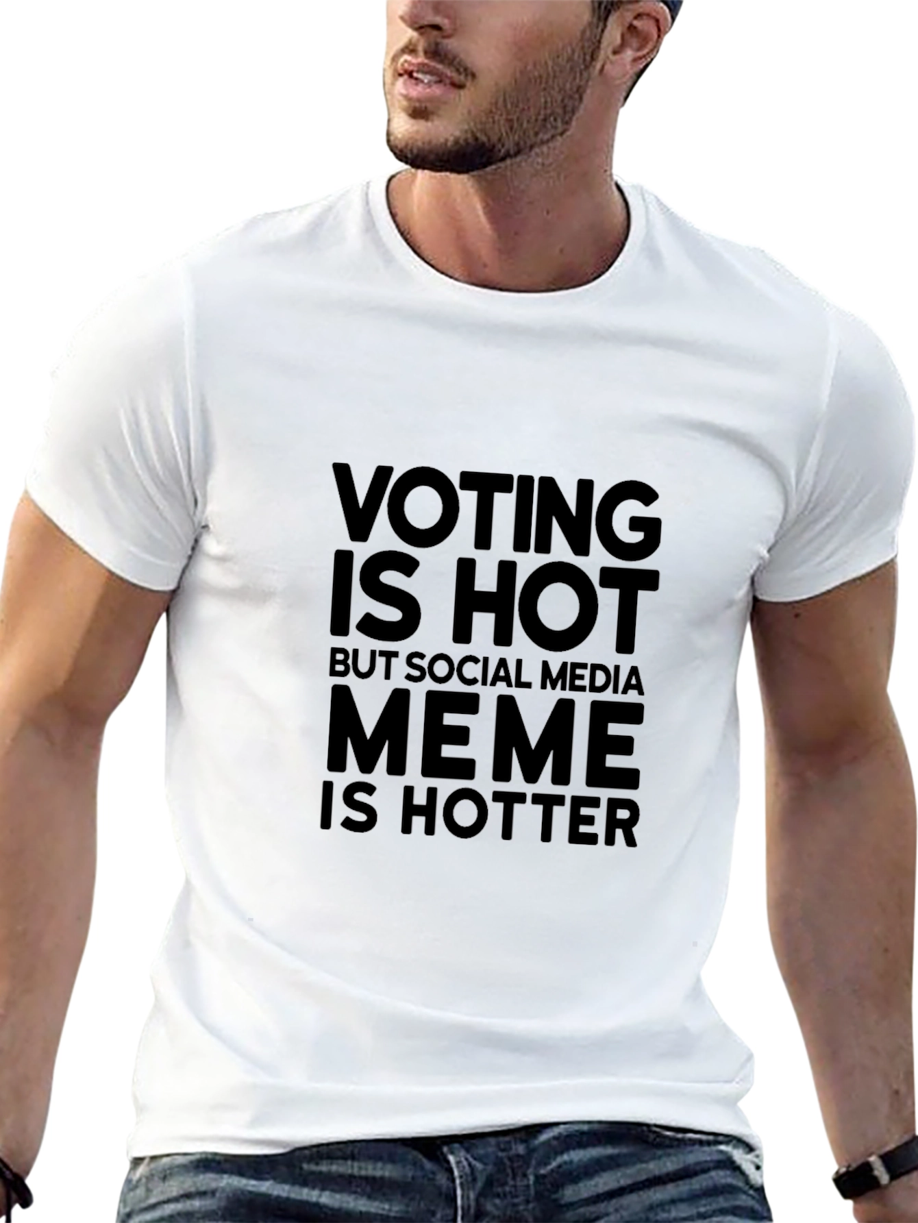 Voting is Hot Meme T-Shirt