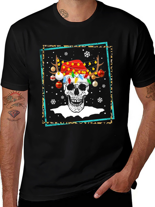 Skull Christmas T-Shirt