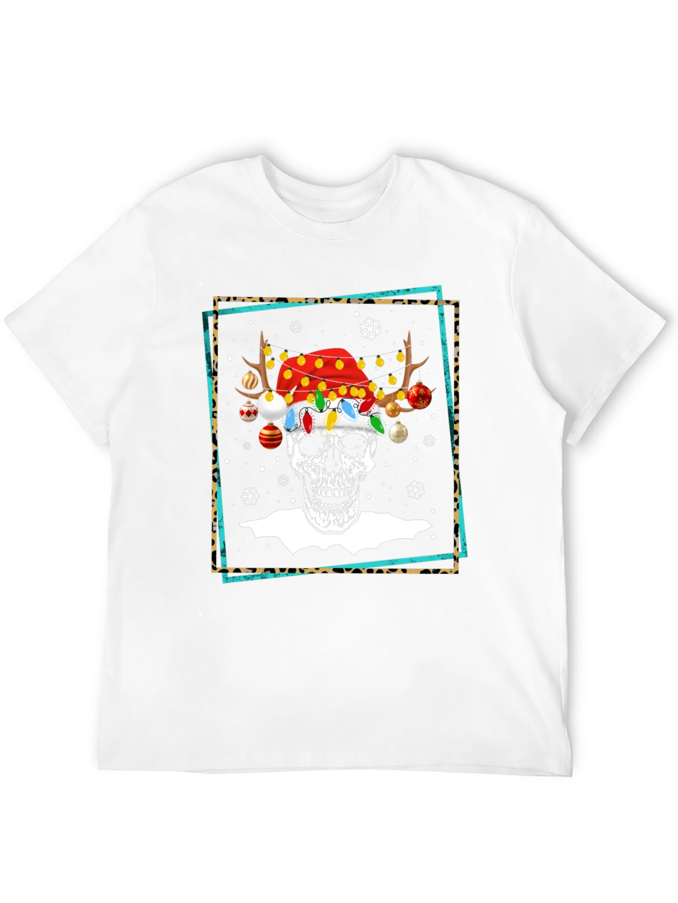 Skull Christmas T-Shirt