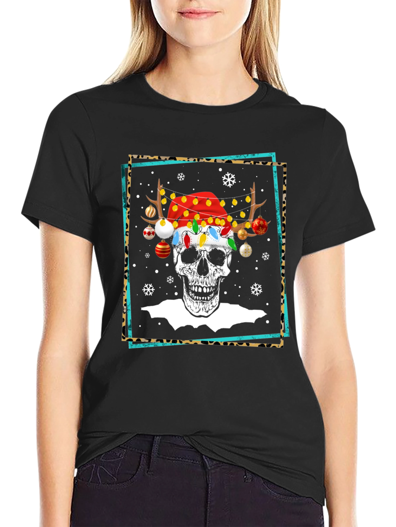 Skull Christmas T-Shirt