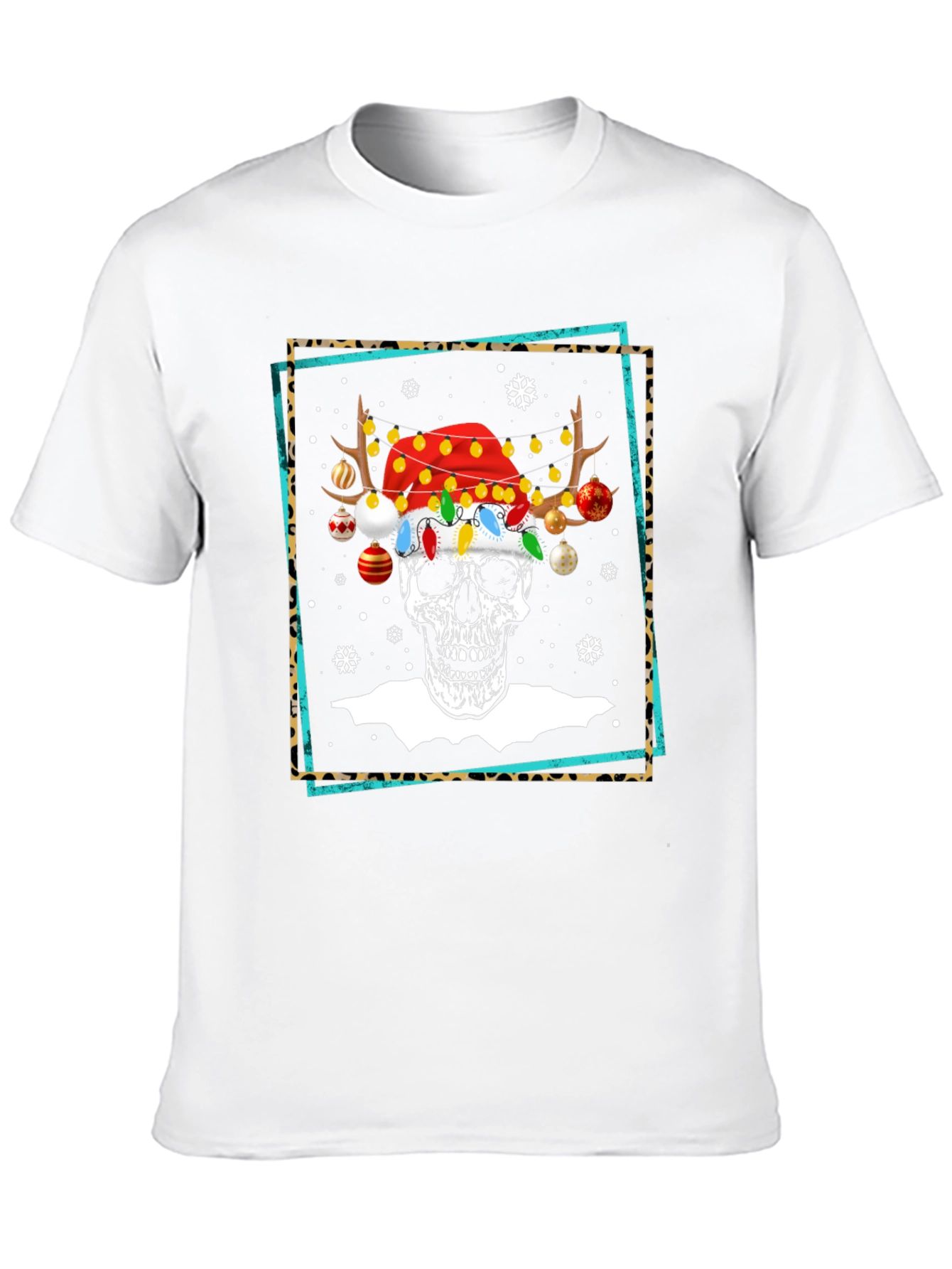 Skull Christmas T-Shirt