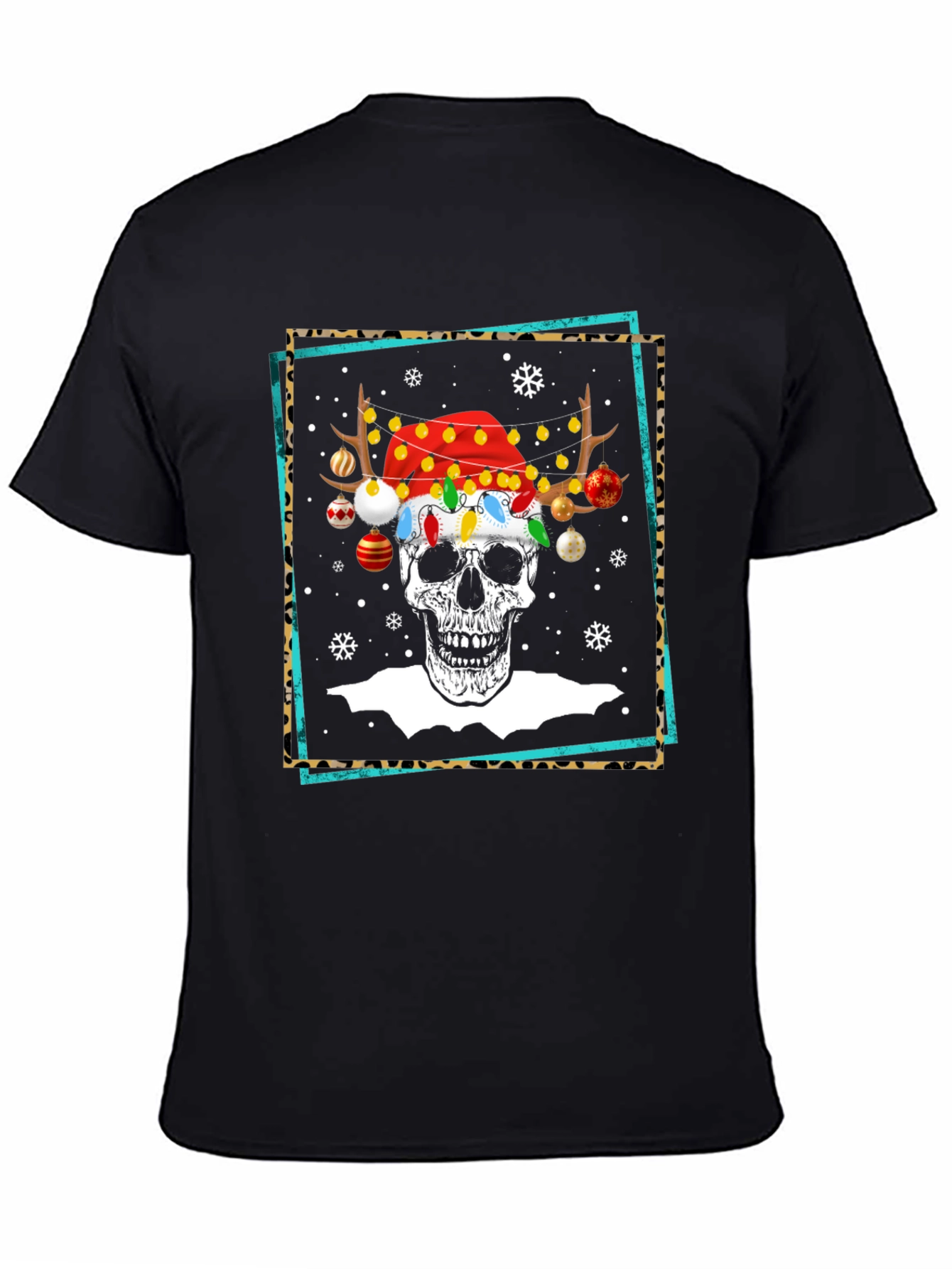 Skull Christmas T-Shirt