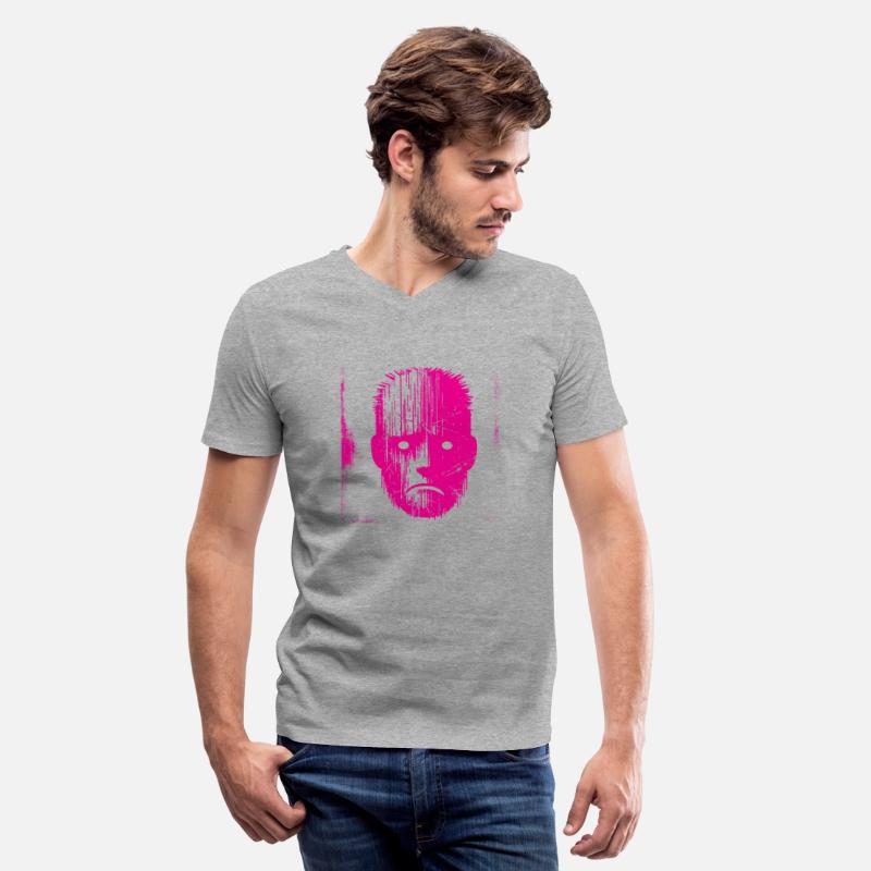 Sad Weird Face Pink