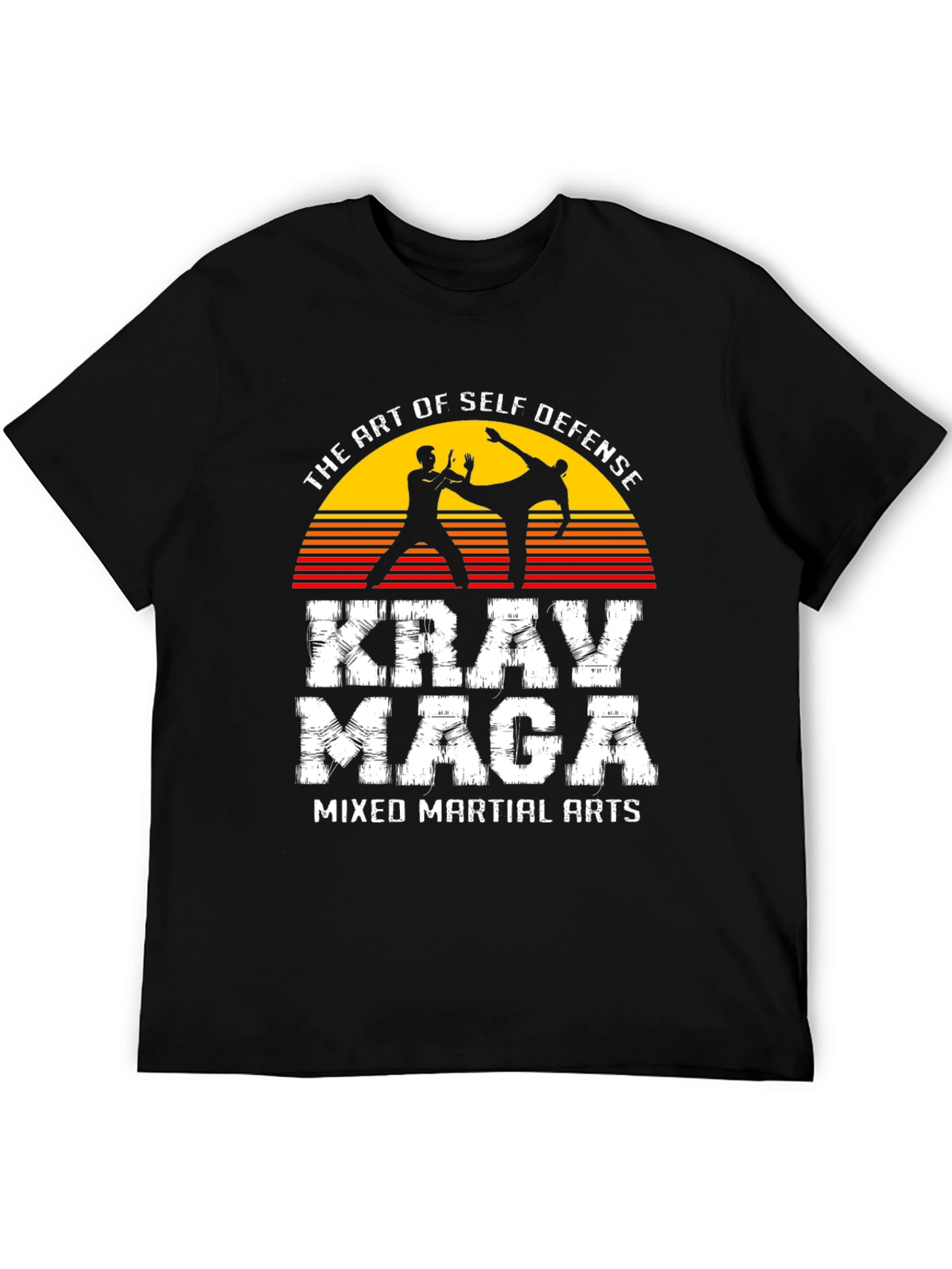 Krav Maga Mixed Martial Arts T-Shirt
