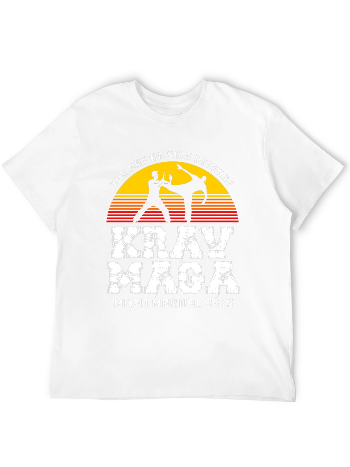 Krav Maga Mixed Martial Arts T-Shirt