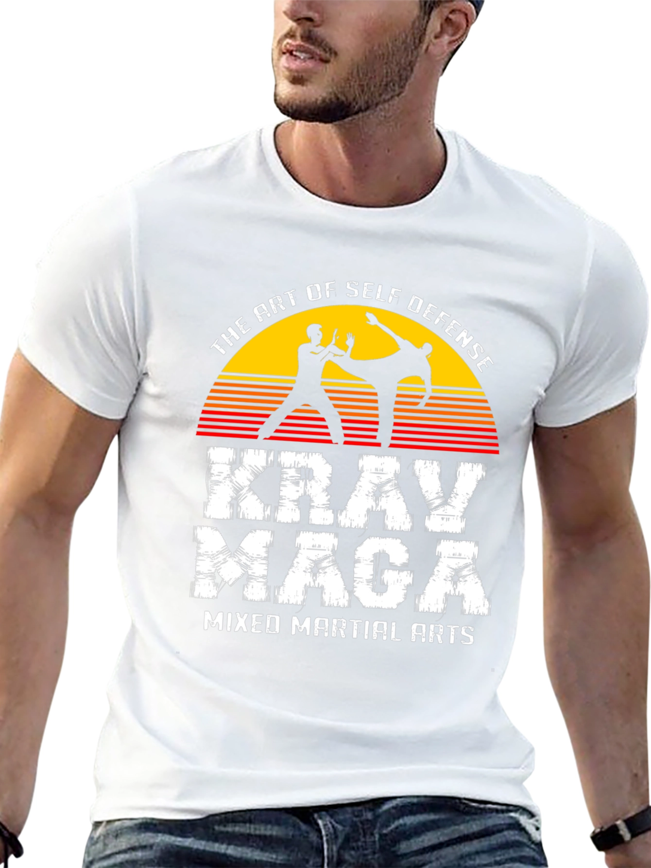 Krav Maga Mixed Martial Arts T-Shirt