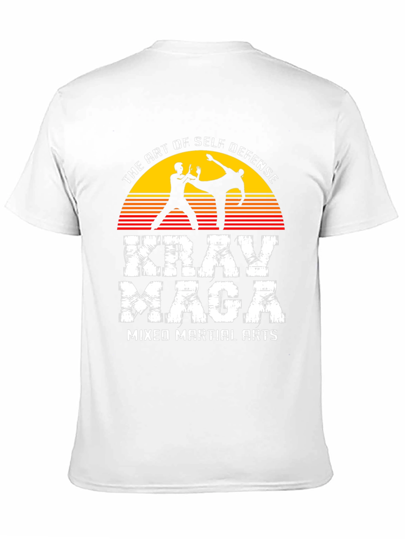 Krav Maga Mixed Martial Arts T-Shirt
