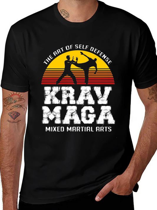 Krav Maga Mixed Martial Arts T-Shirt