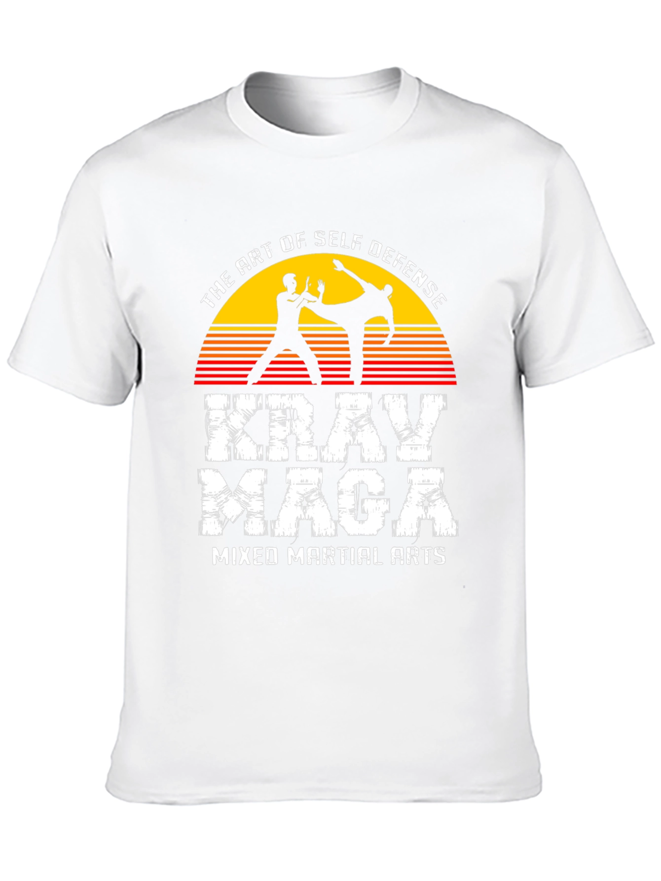 Krav Maga Mixed Martial Arts T-Shirt