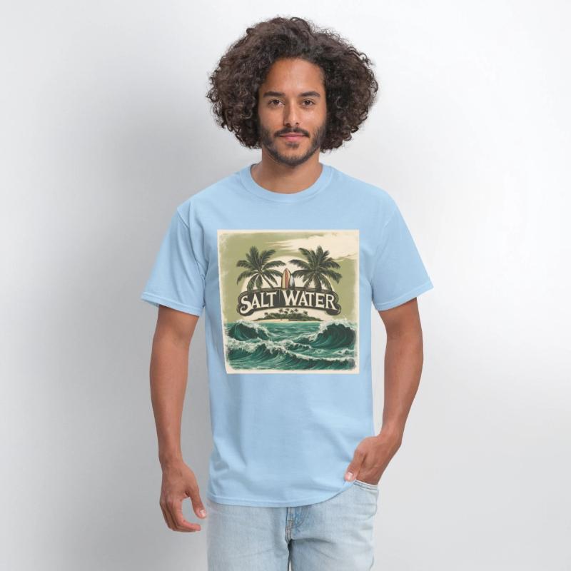 Salt water Island